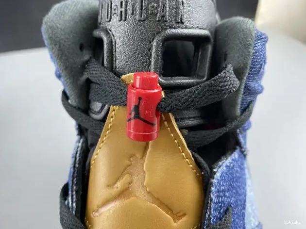 Reps TB CT5350-401 Jordan Washed 6 Denim Air 0620
